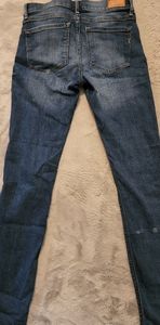 Express Barely Boot Jeans Like New